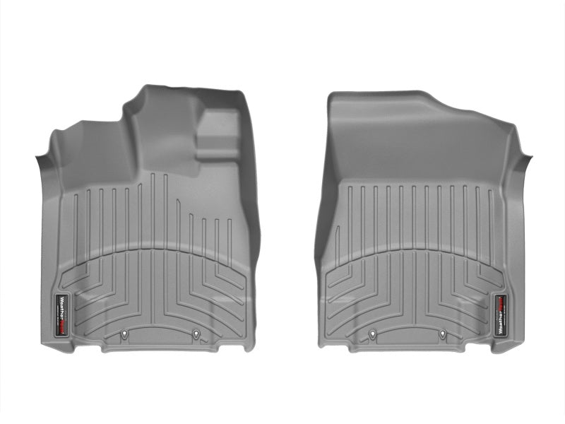 WeatherTech 11+ Nissan Quest Front FloorLiner - Grey