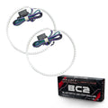 Oracle Ford Mustang 13-14 Halo Kit - HID (Projector) Style - ColorSHIFT w/ BC1 Controller
