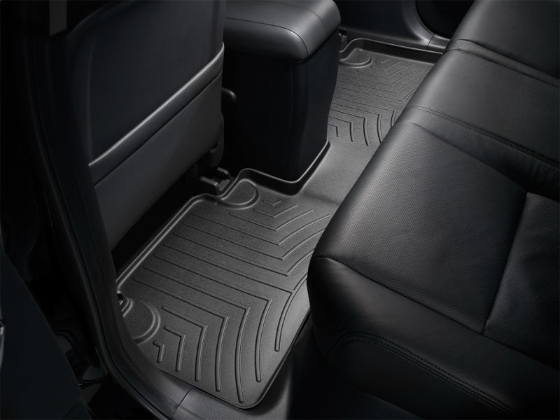 WeatherTech 07-12 Acura RDX Rear FloorLiner - Black