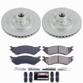 Power Stop 00-02 Ford Expedition Front Z23 Coated Brake Kit
