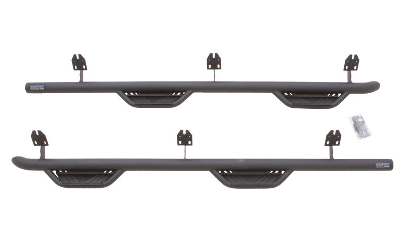 Lund 09-15 Dodge Ram 1500 Crew Cab (Built Before 7/1/15) Terrain HX Step Nerf Bars - Black