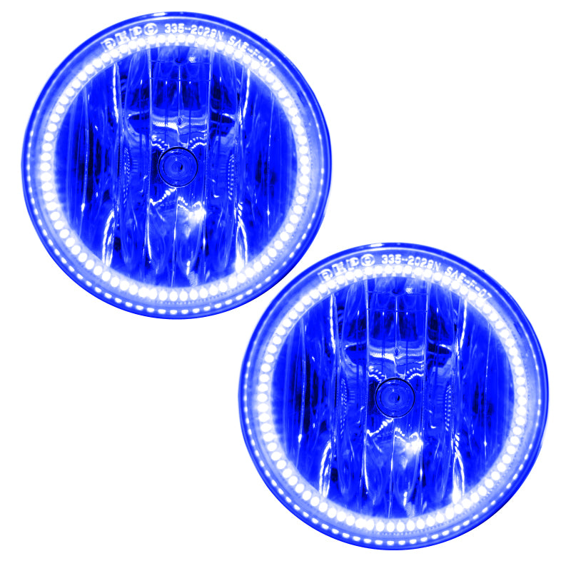 Oracle 12-16 Chevrolet Sonic LED Fog Light Halo Kit - Blue