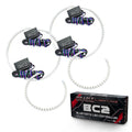 Oracle Toyota 4-Runner 03-05 Halo Kit - ColorSHIFT w/ BC1 Controller