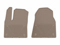 WeatherTech 22-26 Jeep Grand Wagoneer 1st Row Front All-Weather Floor Mats - Tan