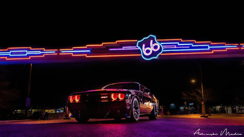 Oracle Dodge Challenger 08-14 Halo Kit (NonProjectorHL) - ColorSHIFT