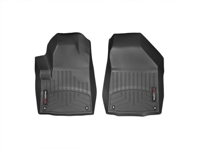 WeatherTech 14+ Jeep Cherokee Front FloorLiner - Black