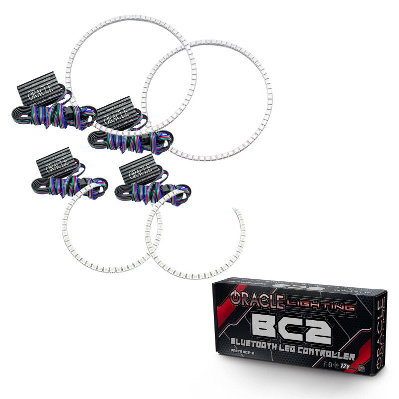 Oracle Ford Falcon 08-13 Halo Kit - ColorSHIFT w/ BC1 Controller