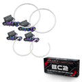 Oracle Ford Falcon 08-13 Halo Kit - ColorSHIFT w/ BC1 Controller
