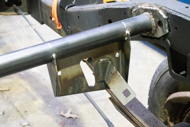 Rust Buster Fuel Tank Crossmember