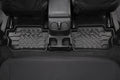 Bestop 18-26 Jeep Wrangler JL 2-Door Rear Floor Mats (Black)