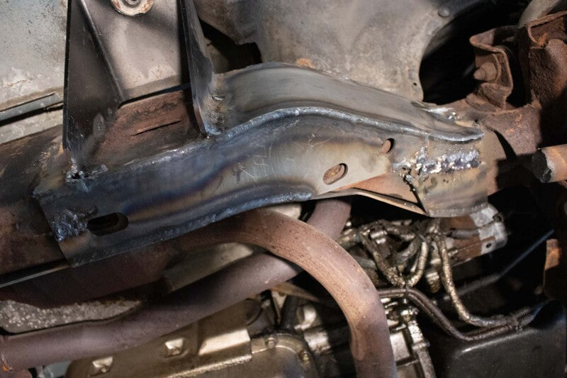 Rust Buster Front Frame Section Left Side