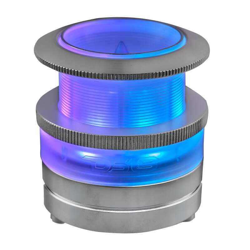 DS18 2.3in Super Bullet Tweeter 100 Watts RMS 1in Titanium Vc 4 ohm Digital LED Lights