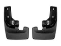 WeatherTech 2021+ Nissan Rogue No Drill MudFlaps - Black