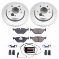Power Stop 2000 BMW 323Ci Rear Z23 Evolution Sport Coated Brake Kit
