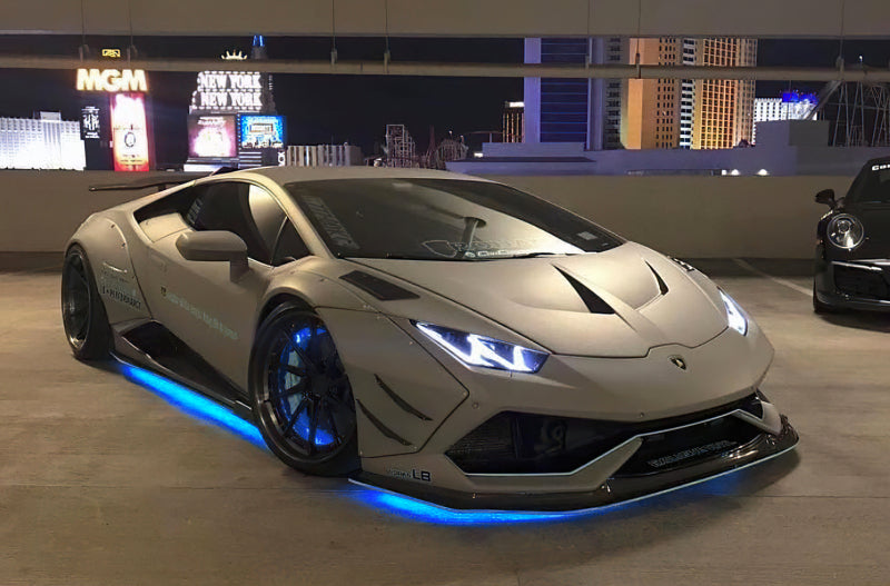 Oracle LED Illuminated Wheel Rings - Double LED - Blue