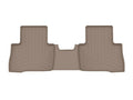 WeatherTech 22-24 Lexus NX Hybrid AZ20 Rear FloorLiner - Tan