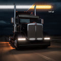 XK Glow 14In Switchback Grill Lights with Start-up Animation & Sequential Turn Signals