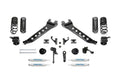 Fabtech 14-18 Ram 2500 4WD 7in Radius Arm System - Component Box 3 w/Performance Shock Absorbers