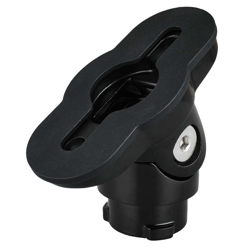 DS18 Swivel Flat Mounting Bracket For NXL-X and CF-X Towers For Malibu Boats Black