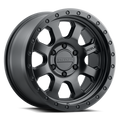 Raceline 959B Avenger 2.0 18x9 / ET0 / 6x139.7 / 4.75 BS - Satin Black