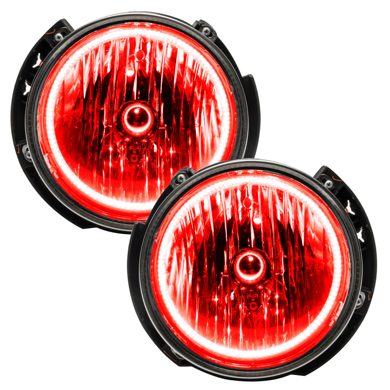 Oracle 07-16 Jeep Wrangler JK SMD HL - ColorSHIFT w/ RF Controller