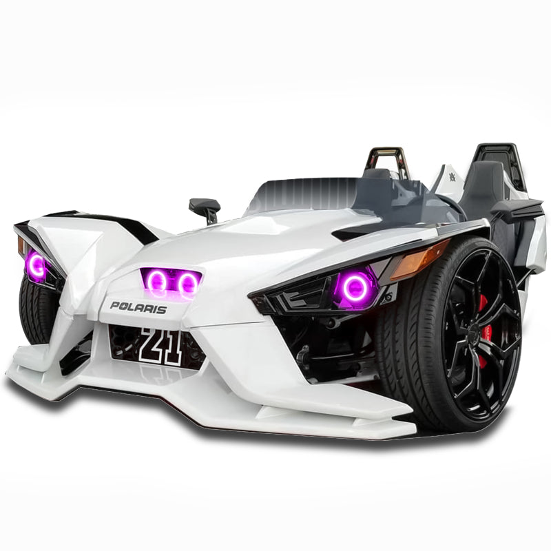 Oracle Polaris Slingshot 15-16 LED Halo Kit - ColorSHIFT