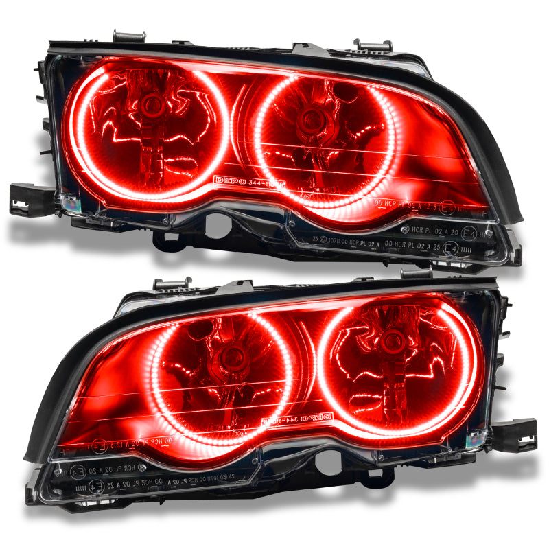 Oracle 99-01 BMW 3 Series Coupe HL - (Halogen) - ColorSHIFT