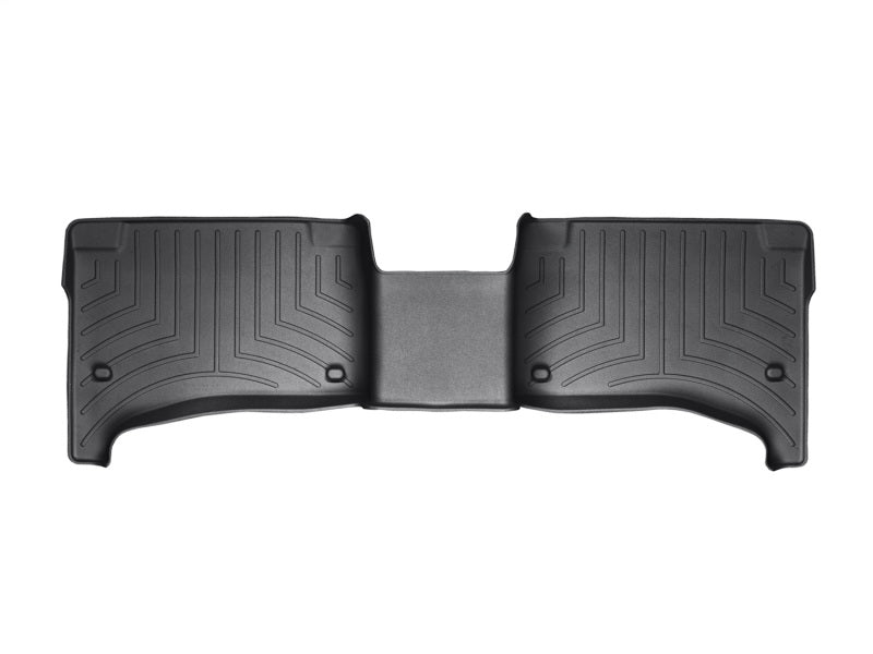 WeatherTech 04-10 Porsche Cayenne Rear FloorLiner - Black