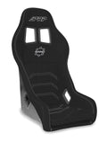 PRP Seats Nano Composite Seat - Black w/ Silver Stitch and Logos