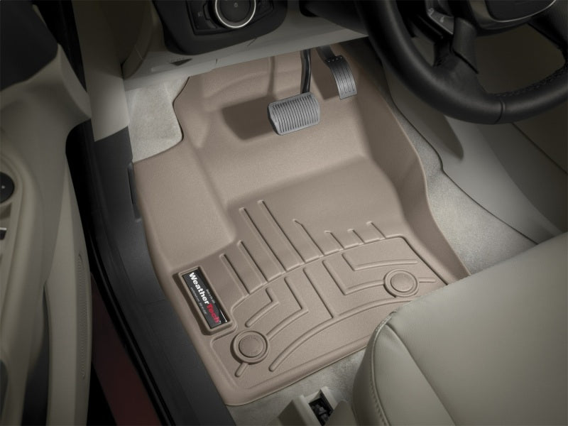 WeatherTech 13+ Ford Escape Front FloorLiner - Tan