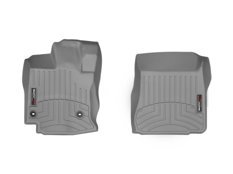 WeatherTech 13+ Toyota Venza Front FloorLiner - Grey