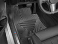 WeatherTech 23-25 Genesis Electrified GV70 1st Row Front All-Weather Floor Mats - Black