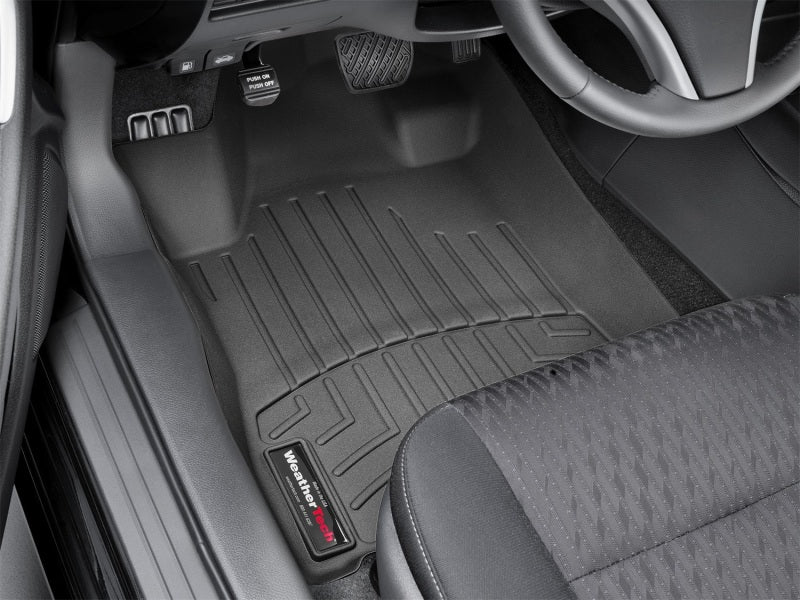WeatherTech 2016-2017 Nissan Altima Front FloorLiner - Black
