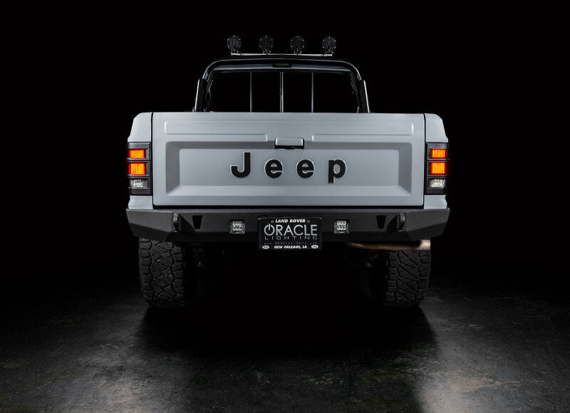 ORACLE Lighting Jeep Comanche MJ LED Tail Lights - Standard Red Lens