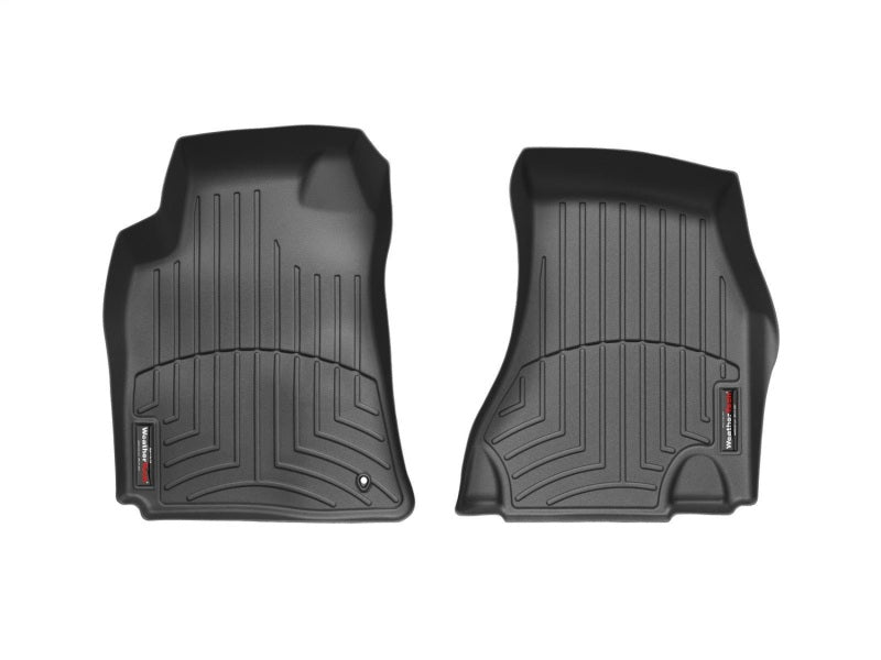 WeatherTech 08+ Dodge Challenger Front FloorLiner - Black