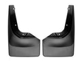 WeatherTech 2017+ Nissan Titan No Drill MudFlaps - Black