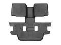 WeatherTech 11-19 Ford Explorer 2nd Row w/o Console Rear FloorLiner - Black