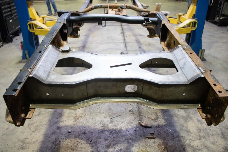 Rust Buster Spare Tire Crossmember