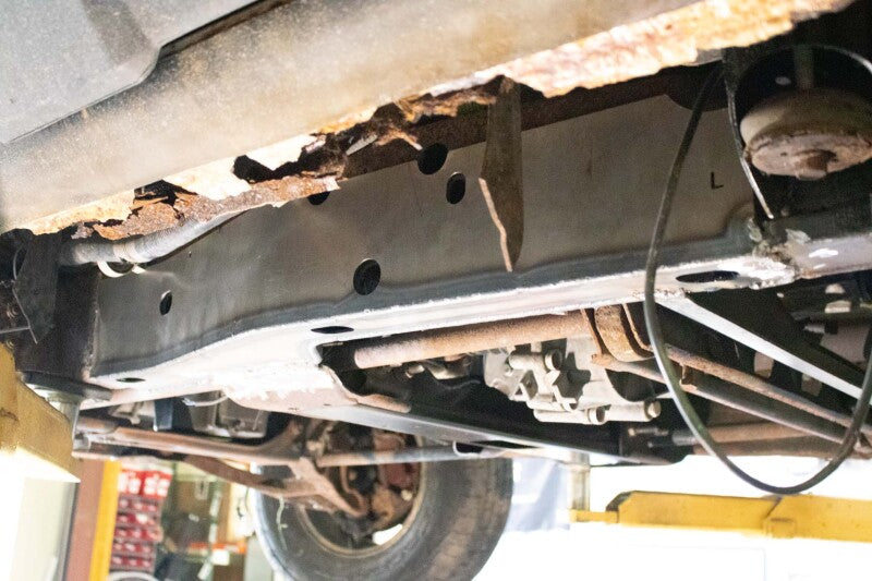 Rust Buster Front Center Frame Section Left Side