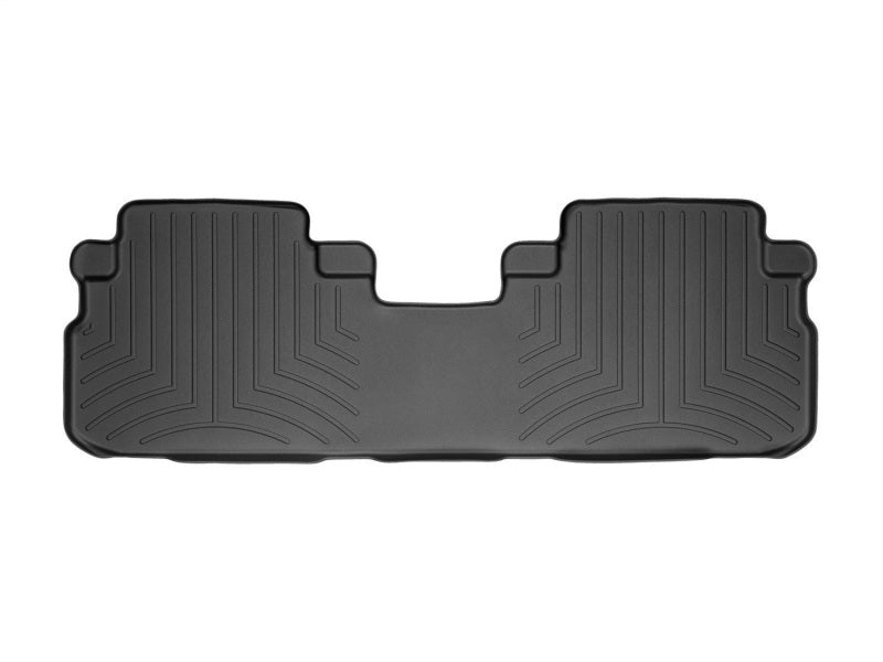 WeatherTech 08-13 Toyota Highlander Rear FloorLiner - Black