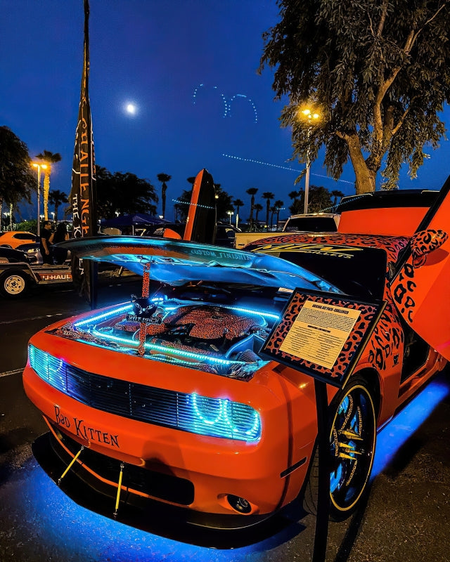 Oracle Engine Bay LED Kit 60in - ColorSHIFT