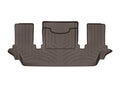 WeatherTech 2020+ Lincoln Aviator Rear FloorLiner - Cocoa