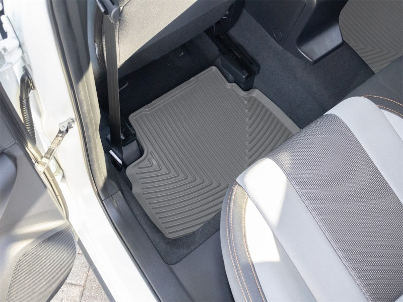 WeatherTech 17-23 Subaru Impreza 5-Door Hatchback 2nd Row Rear All-Weather Floor Mats - Grey