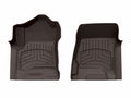 WeatherTech 15-19 Chevrolet Silverado 1st Row Front FloorLiner HP - Cocoa