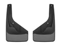 WeatherTech 21-25 Volkswagen Taos Front Mudflaps - Black