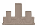 WeatherTech 14-19 Toyota Highlander Rear FloorLiner HP - Tan