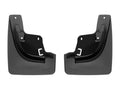 WeatherTech 11-21 Jeep Grand Cherokee No Drill Mudflaps - Black