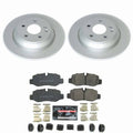 Power Stop 16-23 Mercedes-Benz Metris Rear Z23 Coated Brake Kit