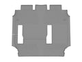 WeatherTech 2018+ Chrysler Pacifica w/2nd Row Bench Seat Rear FloorLiner - Grey