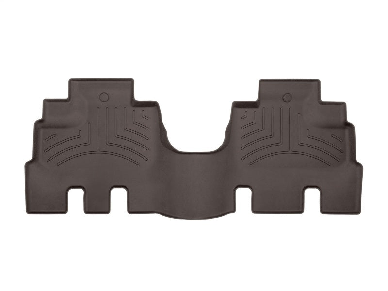 WeatherTech 2018+ Jeep Wrangler JK Unlimited 4-Door Rear FloorLiner HP - Cocoa